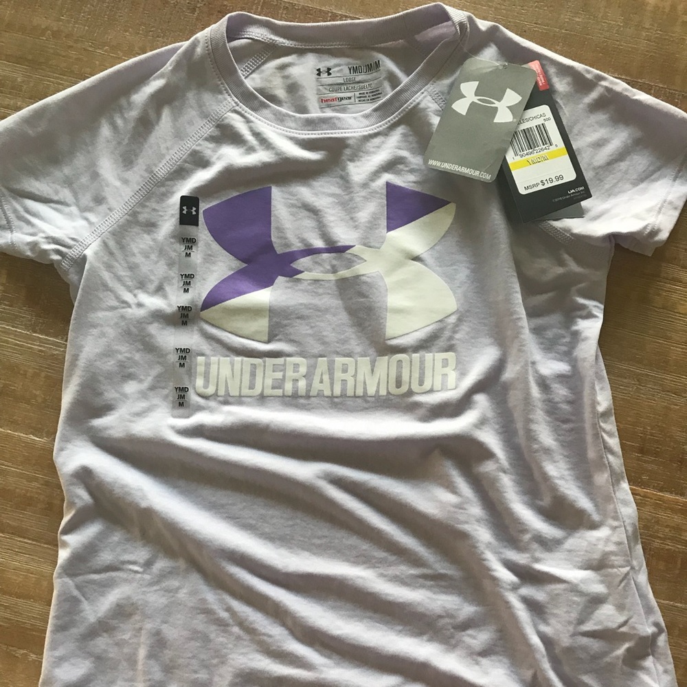 Girls Under Armour TShirt